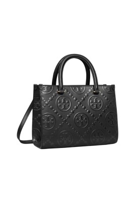 black-monogram-embossed-square-tote-bag