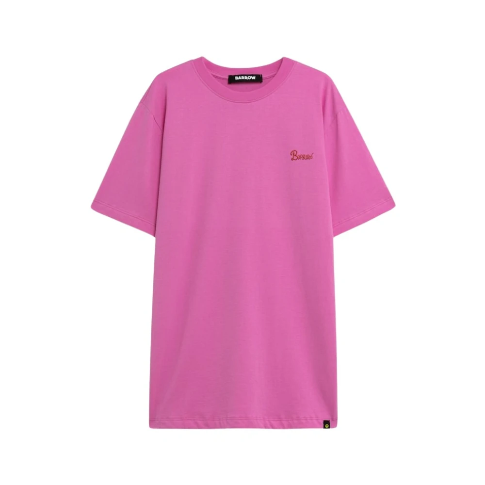 Barrow - Tops > T-Shirts - Pink - Barrow - Modalova