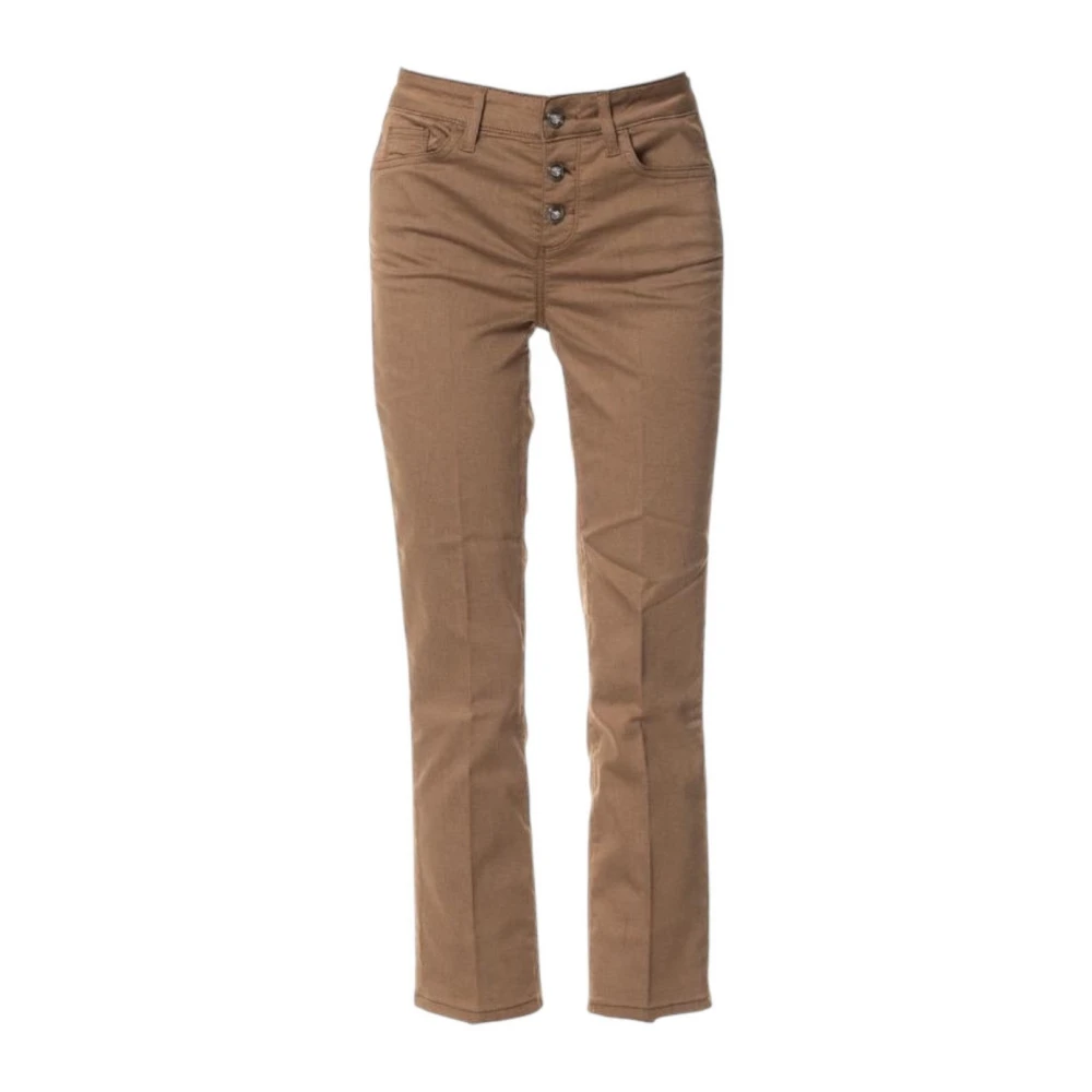 Liu Jo Donna Marrone Pantaloni, W30, New,