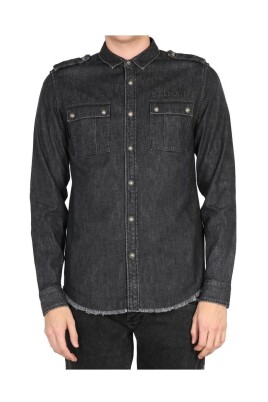 chemise-en-denim-avec-finition-a-franges