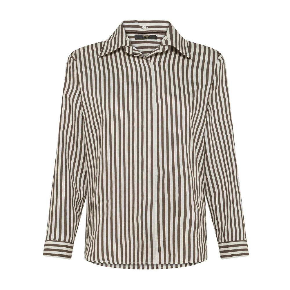 Blouses & Shirts > Shirts - - Seventy - Modalova