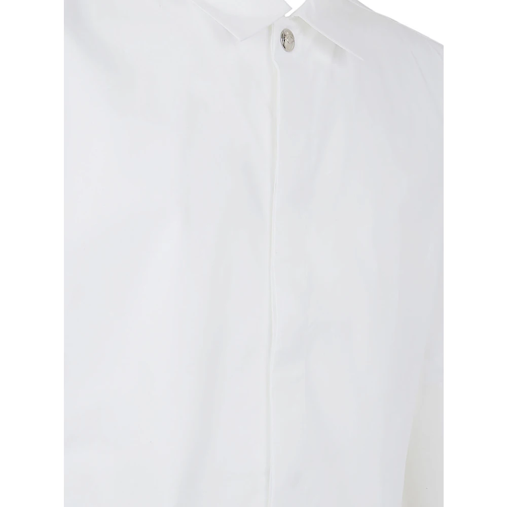 Jacquemus Witte korte mouwen shirt White Heren