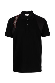 LOGO HARNESS POLO SHIRT