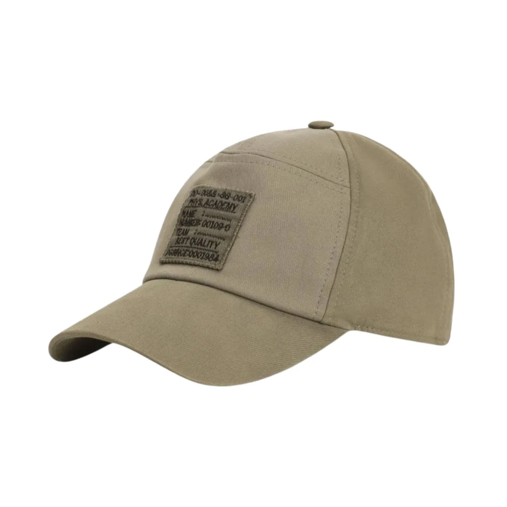 Dolce & Gabbana Green Hats & Caps, Male, 59 Cm, Cotton Gabardine Baseball Cap