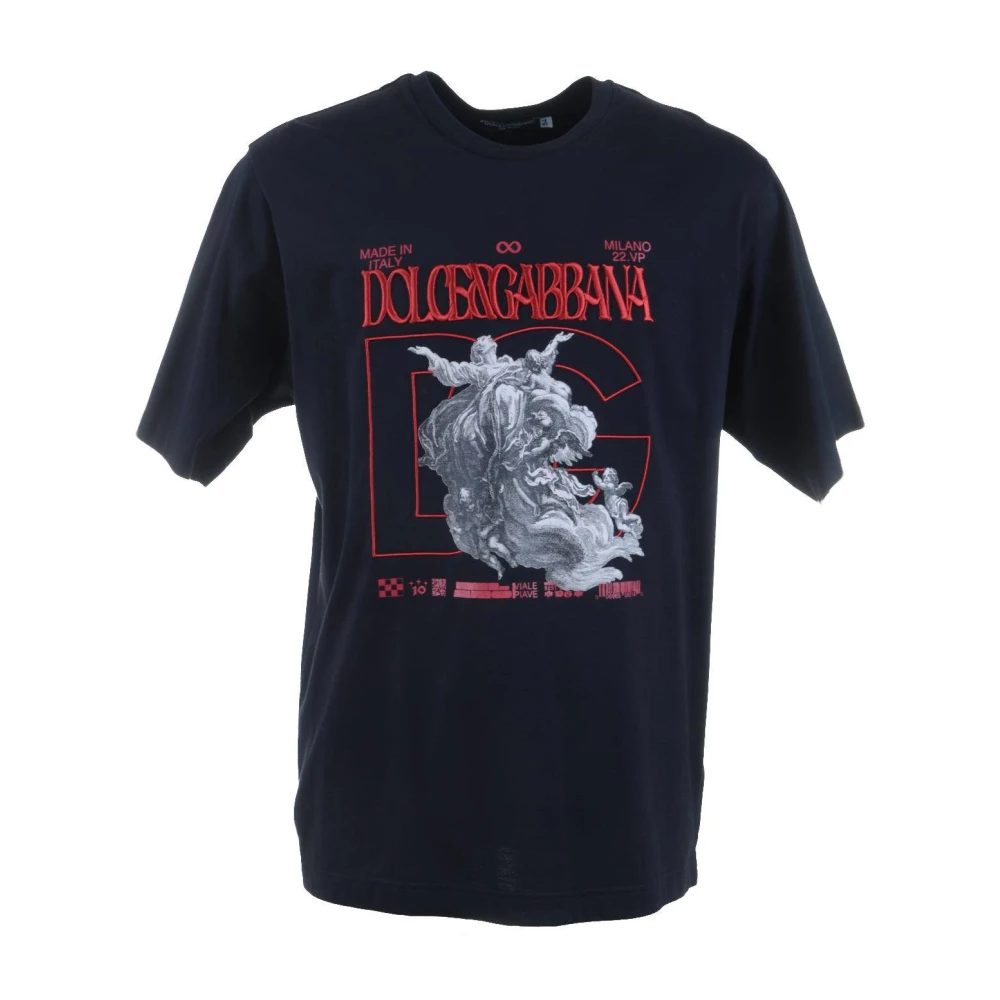 Dolce & Gabbana Heren korte mouw T-shirt Black Heren