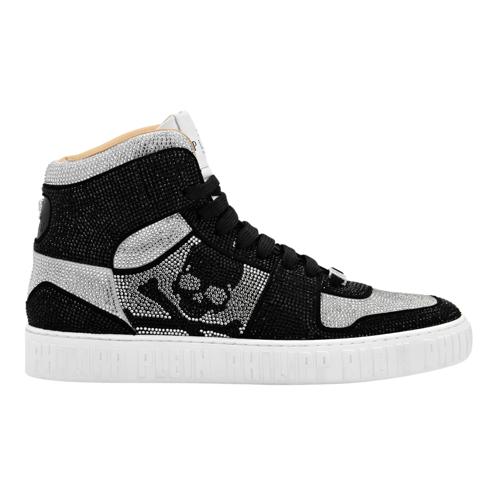 Philipp Plein Notorious Hi-Top Sneakers unisex Schoenen Zwart