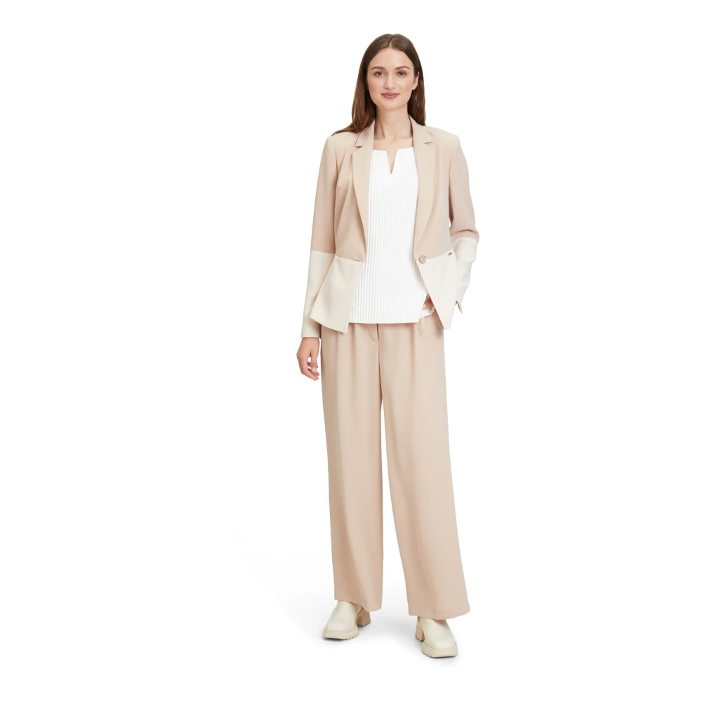 Betty & Co Trousers Beige Dames