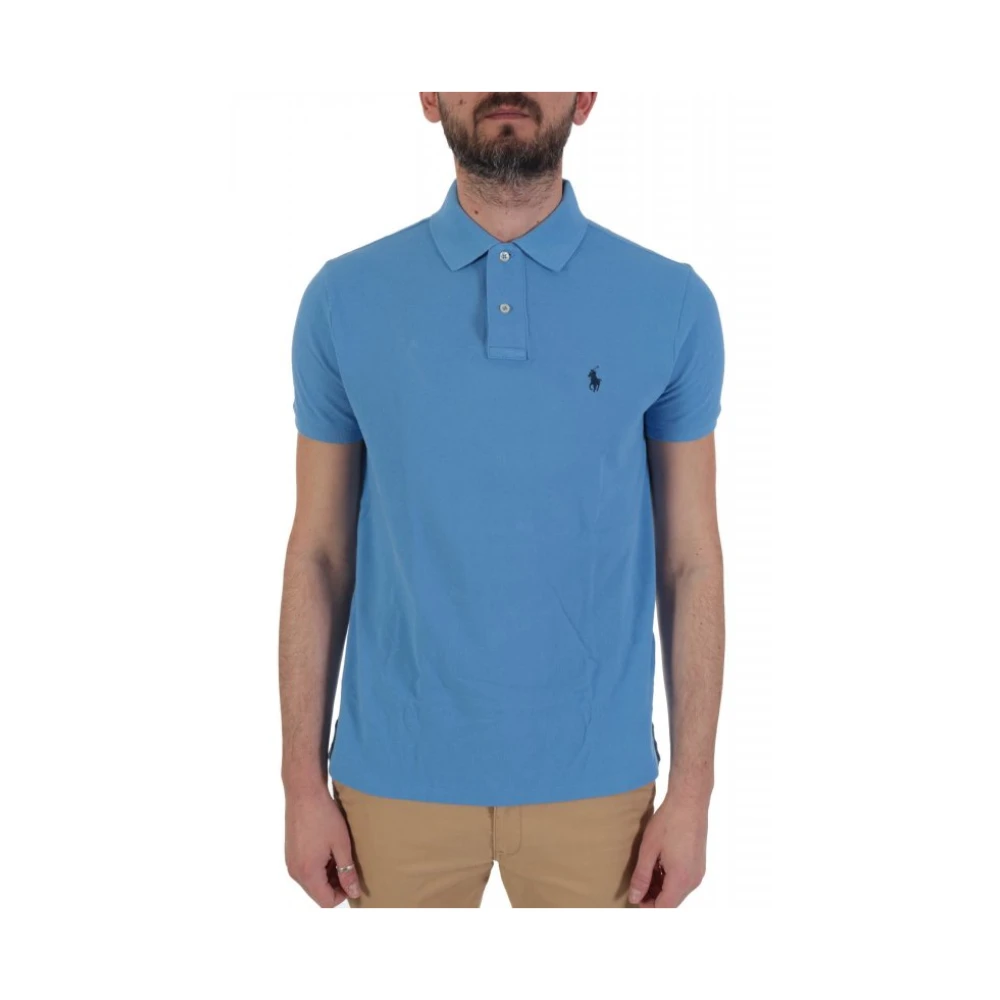 Ralph Lauren Uomo Blu Top, Xl, New,