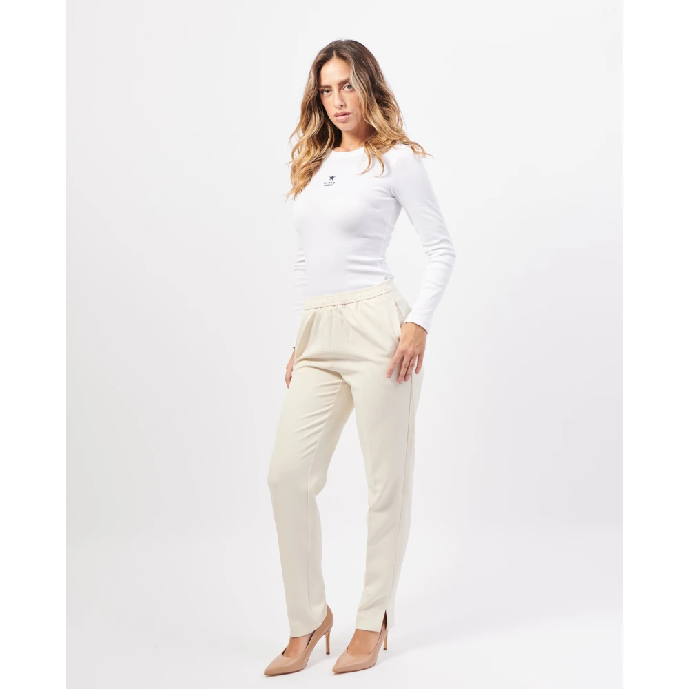 Guess Roberta Joggerbroek White Dames