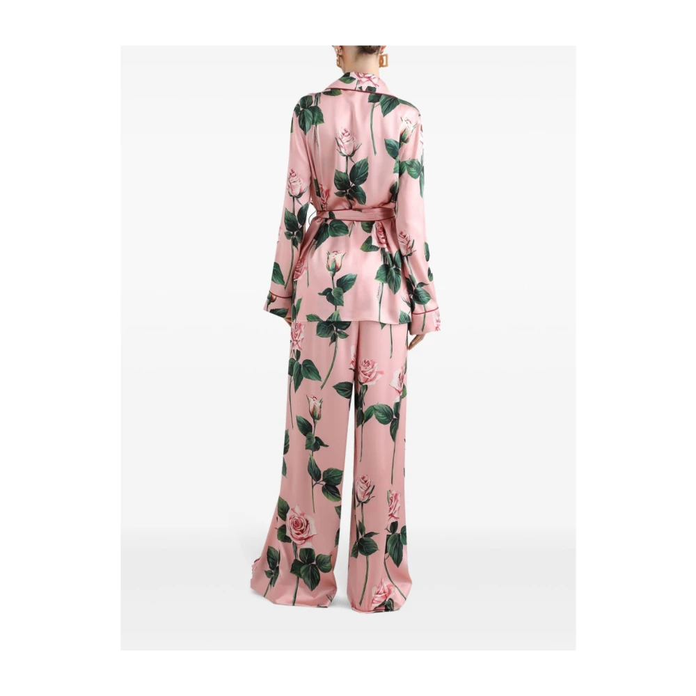 Dolce & Gabbana Rosa Dameshemden Multicolor Dames