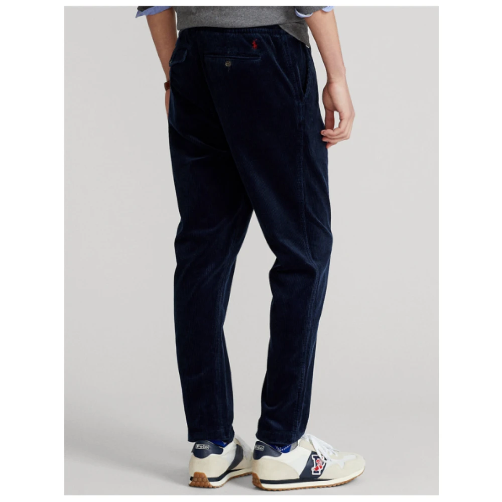 Polo Ralph Lauren Corduroy Prepster Broek Blue Heren