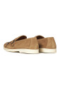 chaussures-plates-beiges-en-daim-avec-boucle