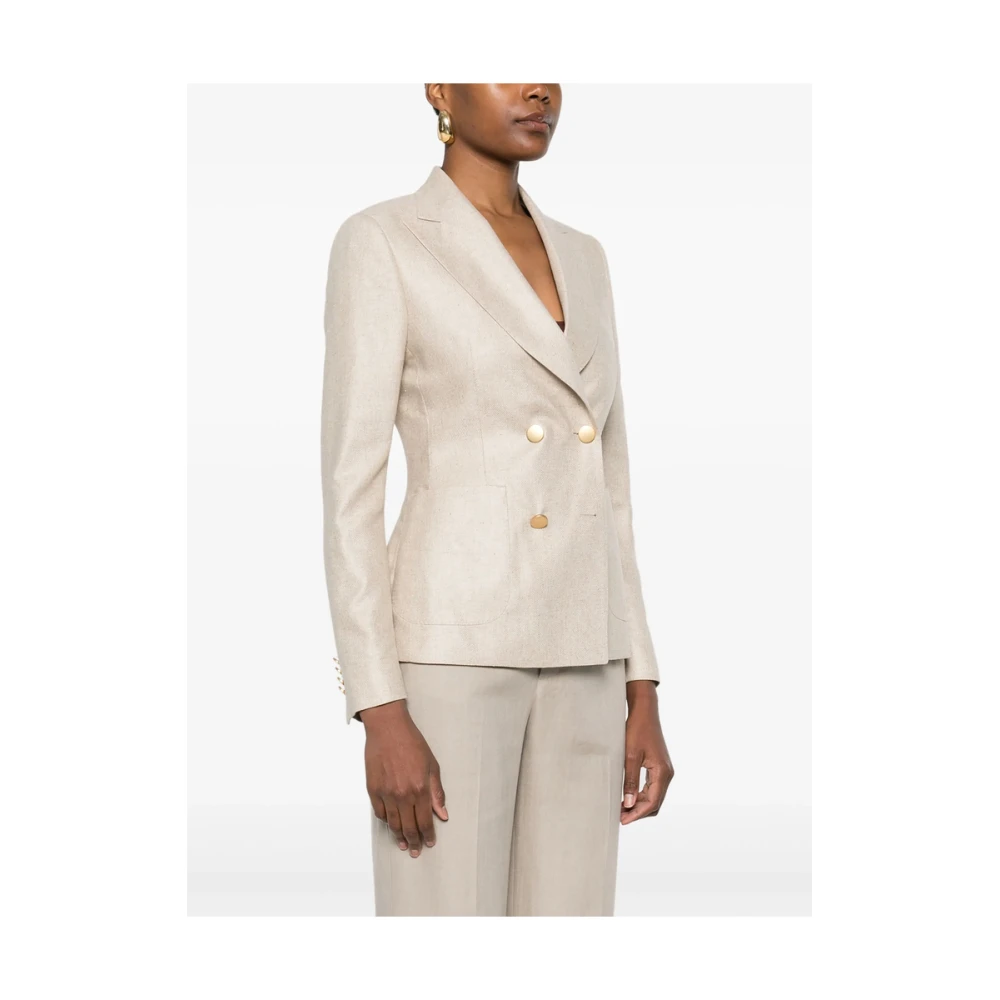 Tagliatore Jas White Dames