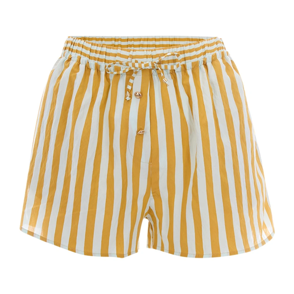 Sessun Women's Multicolor Short Shorts, S, Agde Short Shorts