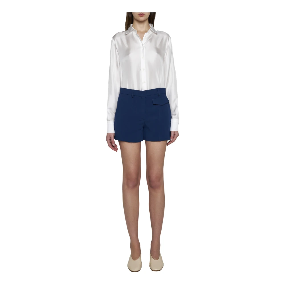 Blanca Vita Stijlvolle Shorts voor Vrouwen Blue Dames