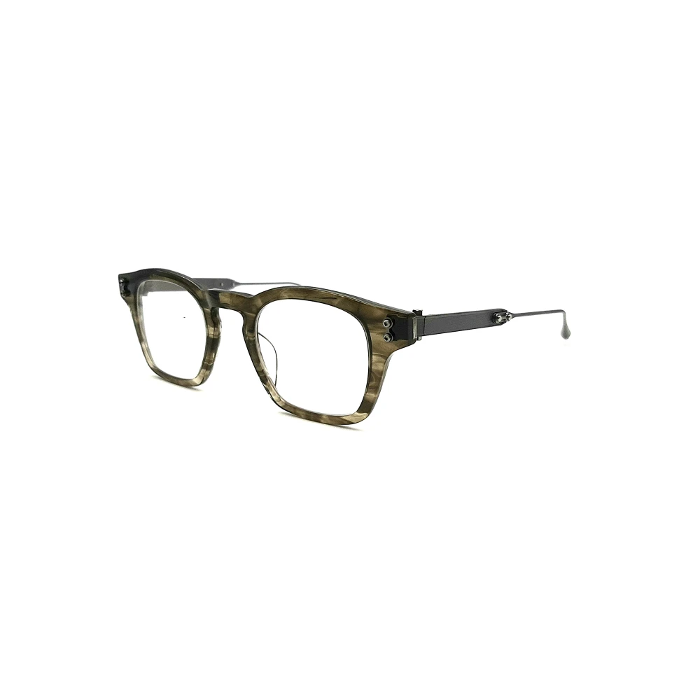 Akoni Stijlvolle Grijze Optische Monturen Multicolor Dames