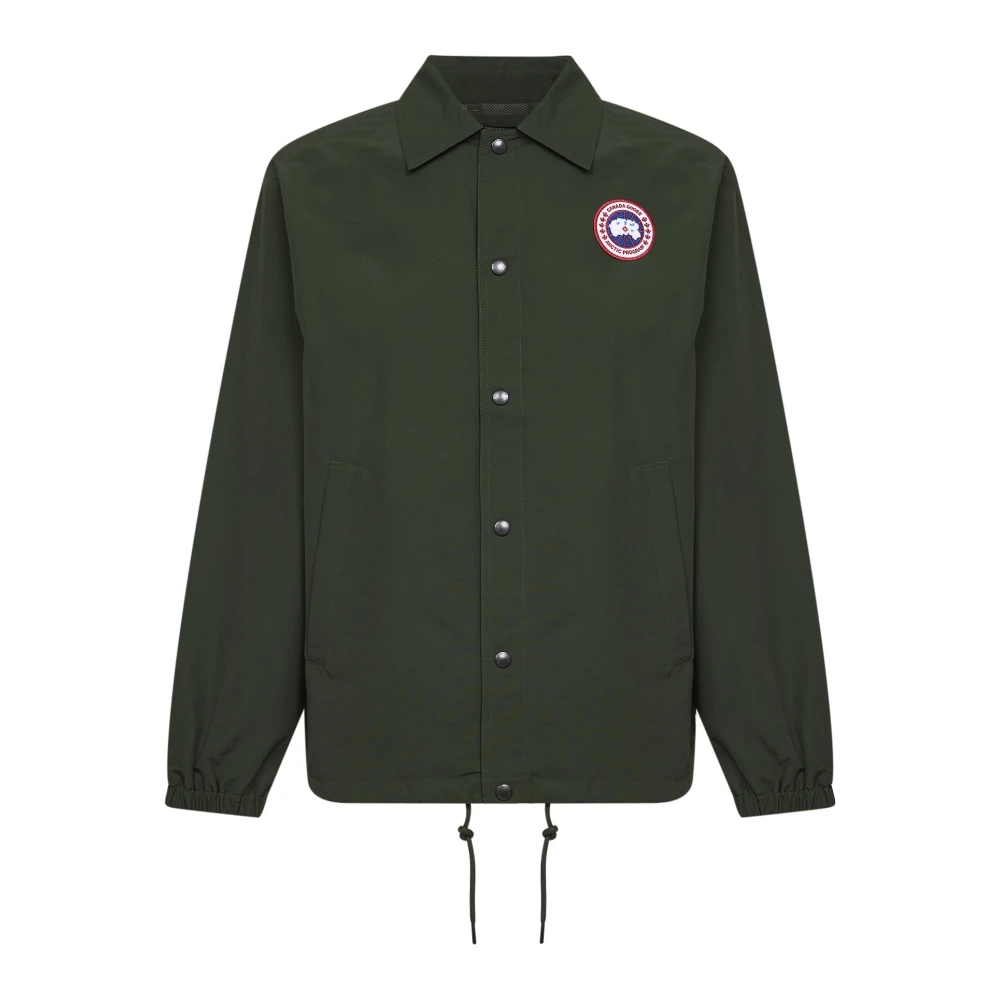 Canada Goose Men's Green Light Jackets, S, Coats
