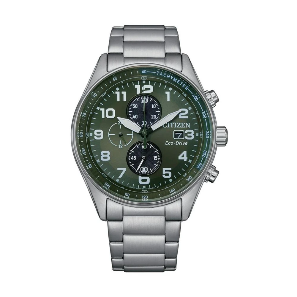 Citizen Men's Gray Stainless Steel Sport Watch
