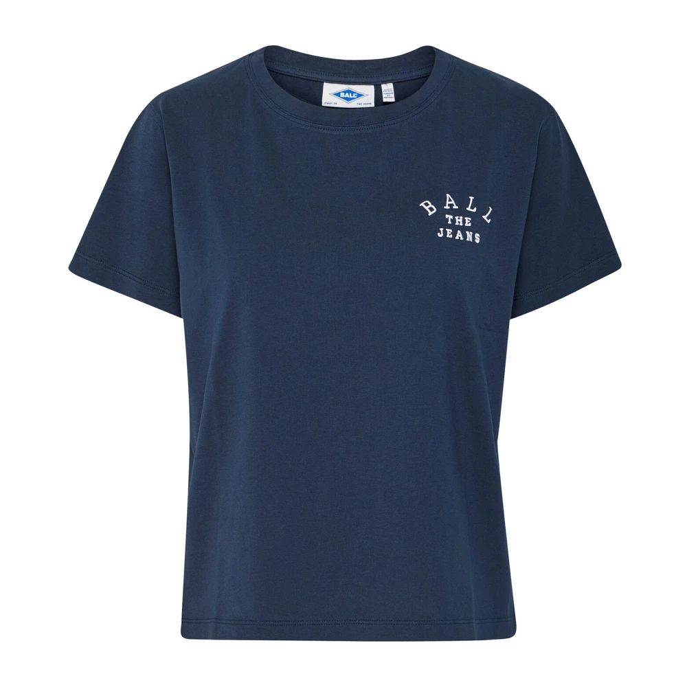 Ball - Tops > T-Shirts - Blue - Ball - Modalova