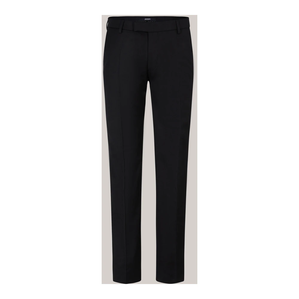Joop! Klassieke zwarte wollen broek Black Heren