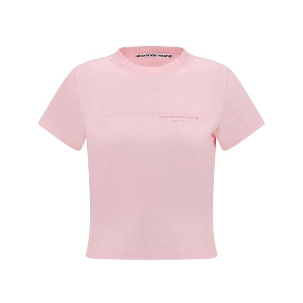 Alexanderwang Tシャツ　ピンク　L ALEXANDER WANG - Unisex Short Sleeve T-Shirt – Atelier New York