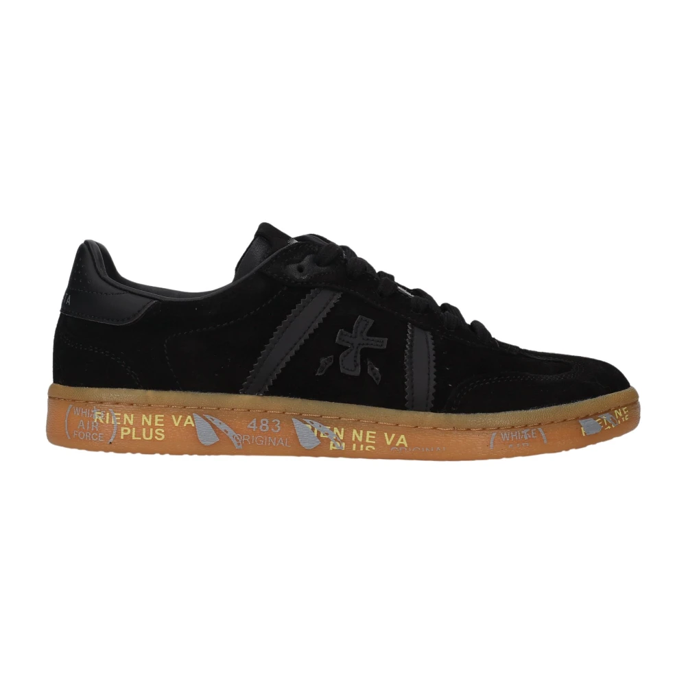 Premiata Bonnied Sneaker Dames Schoenen Zwart
