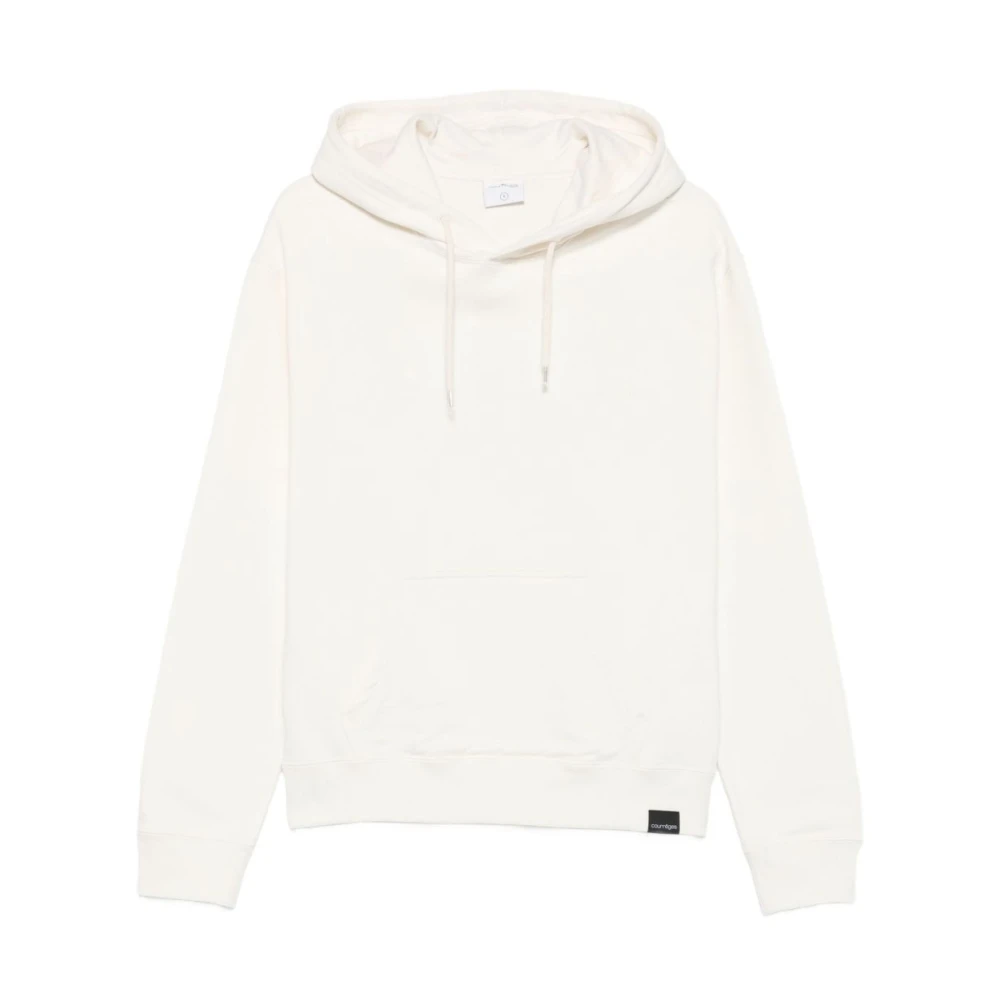Courrèges Donna Bianco Maglione In Seta & Nylon