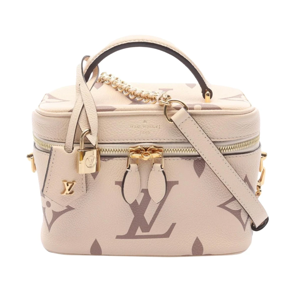 Louis Vuitton Vintage Women's Brown Pre-Owned Vintage Monogram Vanity Bag