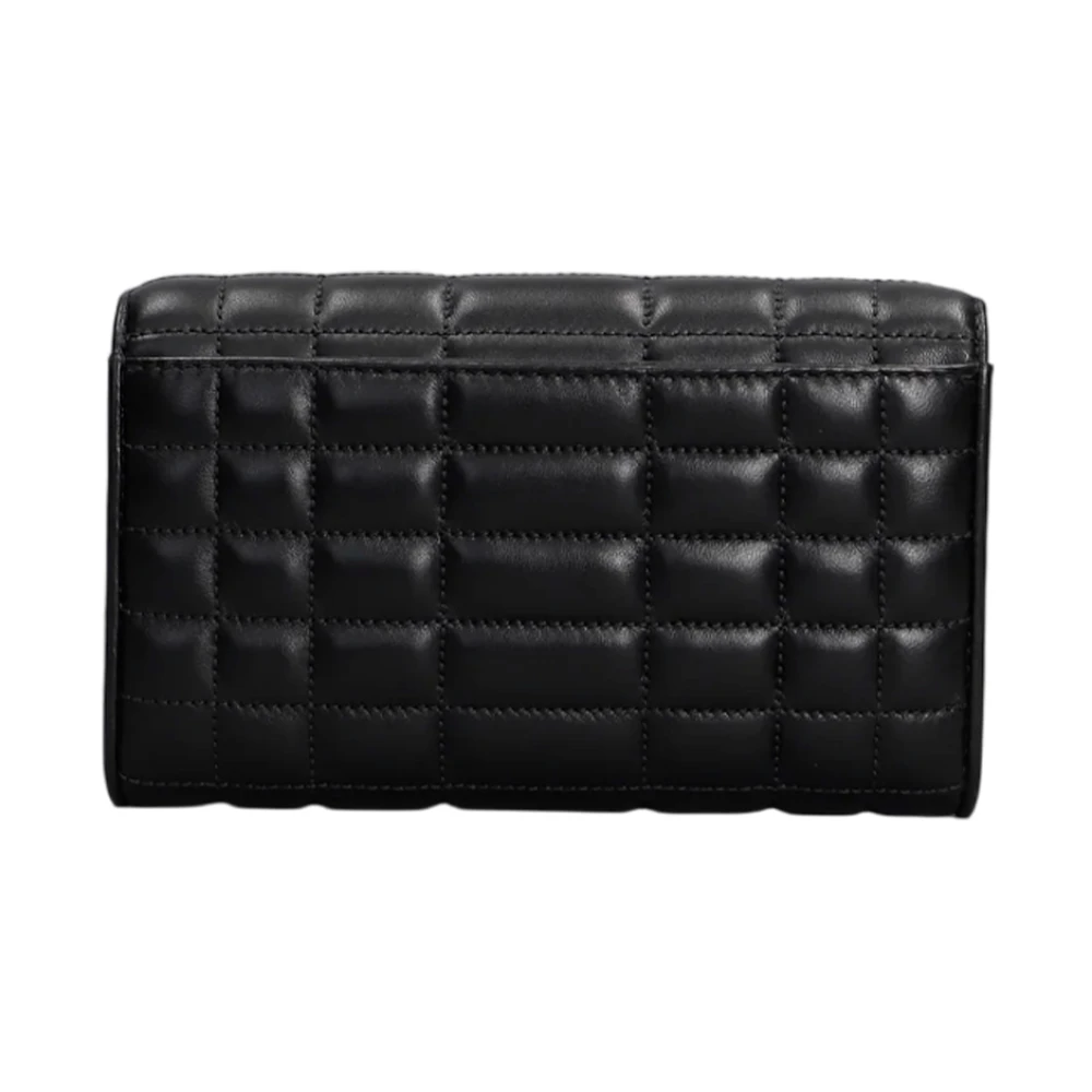 Michael Kors Elegante leren schoudertas Black Dames
