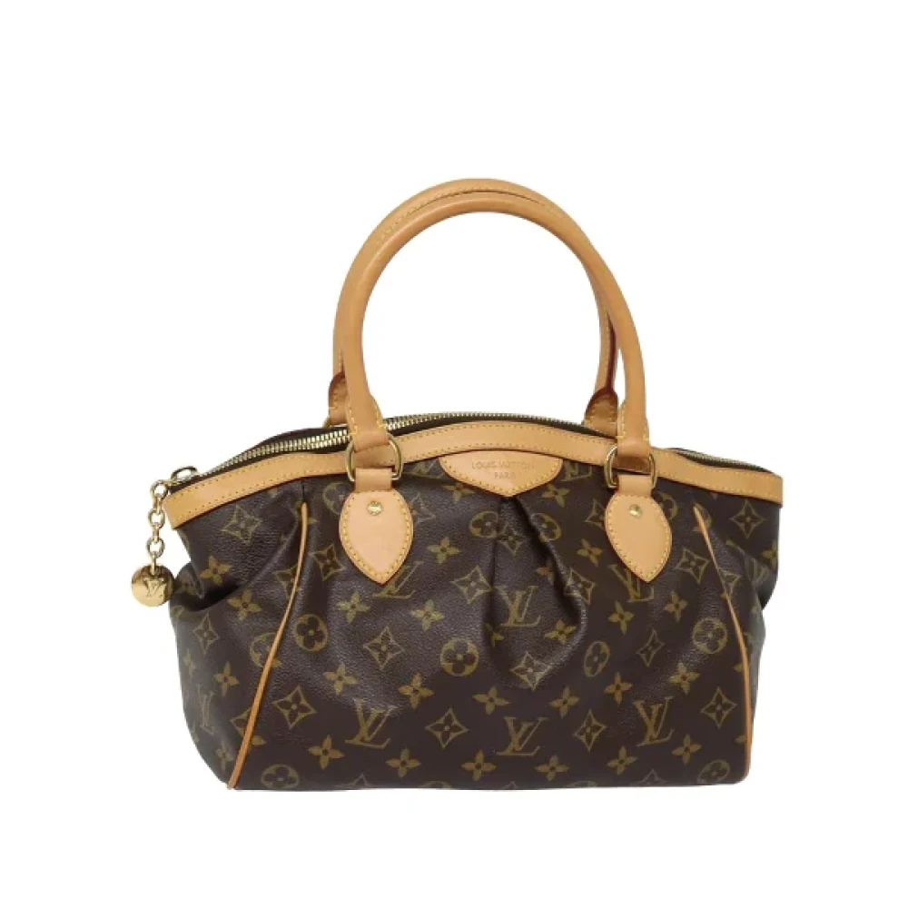 Louis Vuitton Vintage Pre-owned Canvas handbags Brown Dames
