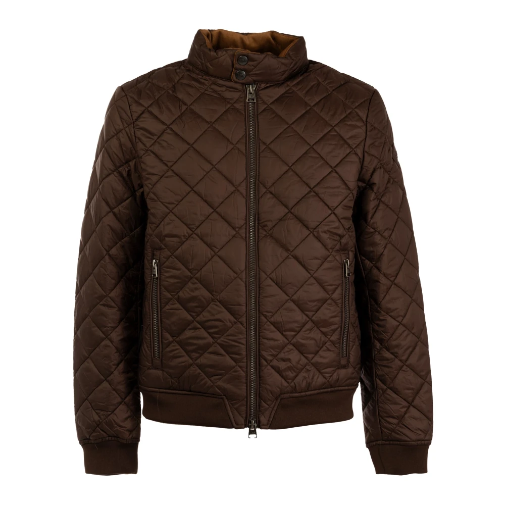 Husky Original Colton Heren Puffer Jas Brown Heren