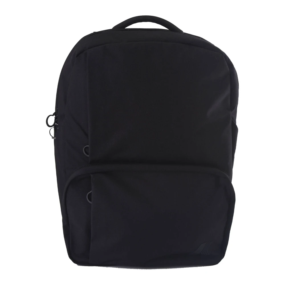 K-way Functionele en stijlvolle rugzak voor avonturen Black Unisex