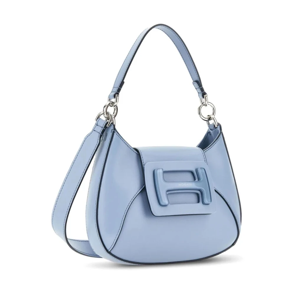 Hogan Shoulder Bags Blue Dames