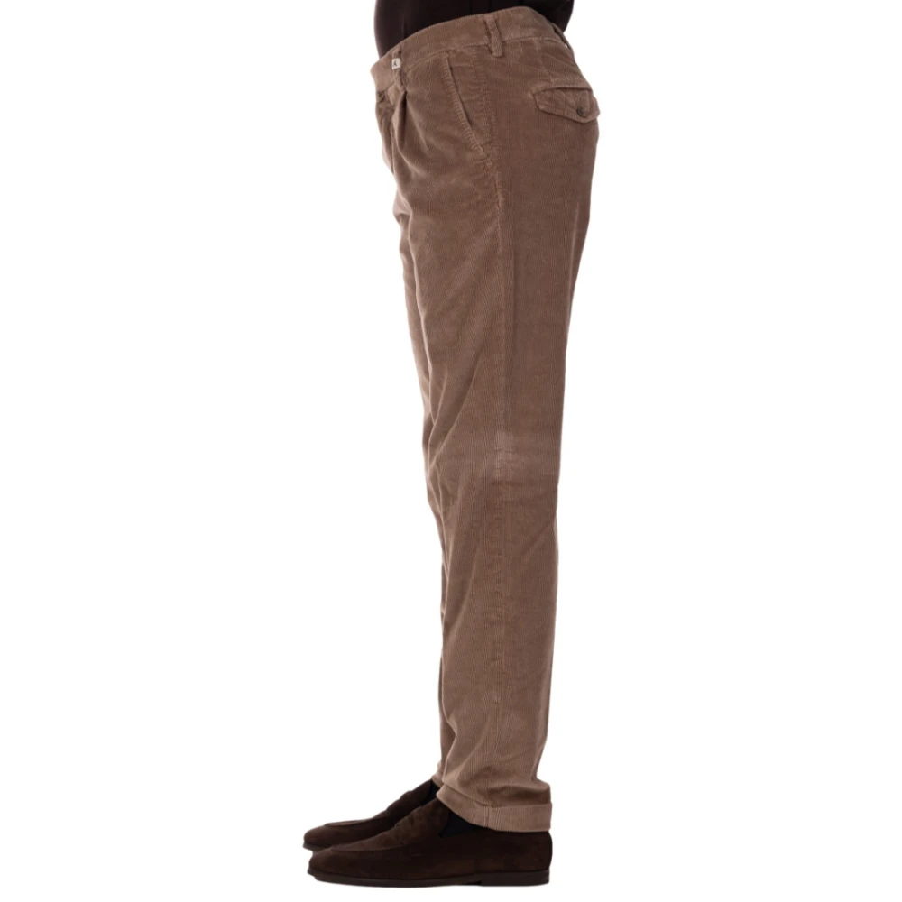Myths Ribfluwelen broek Brown Heren