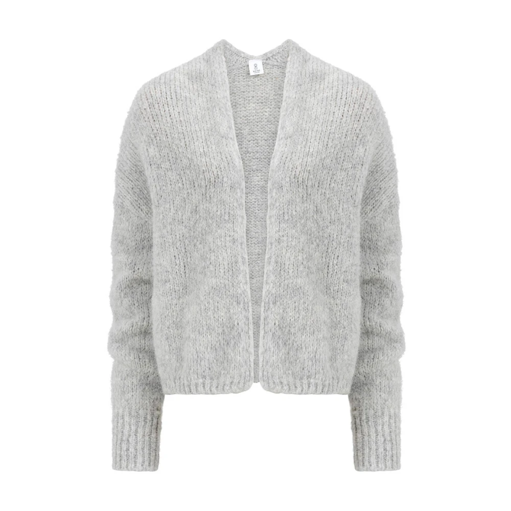 Knit-ted Stijlvolle Vest Gray Dames