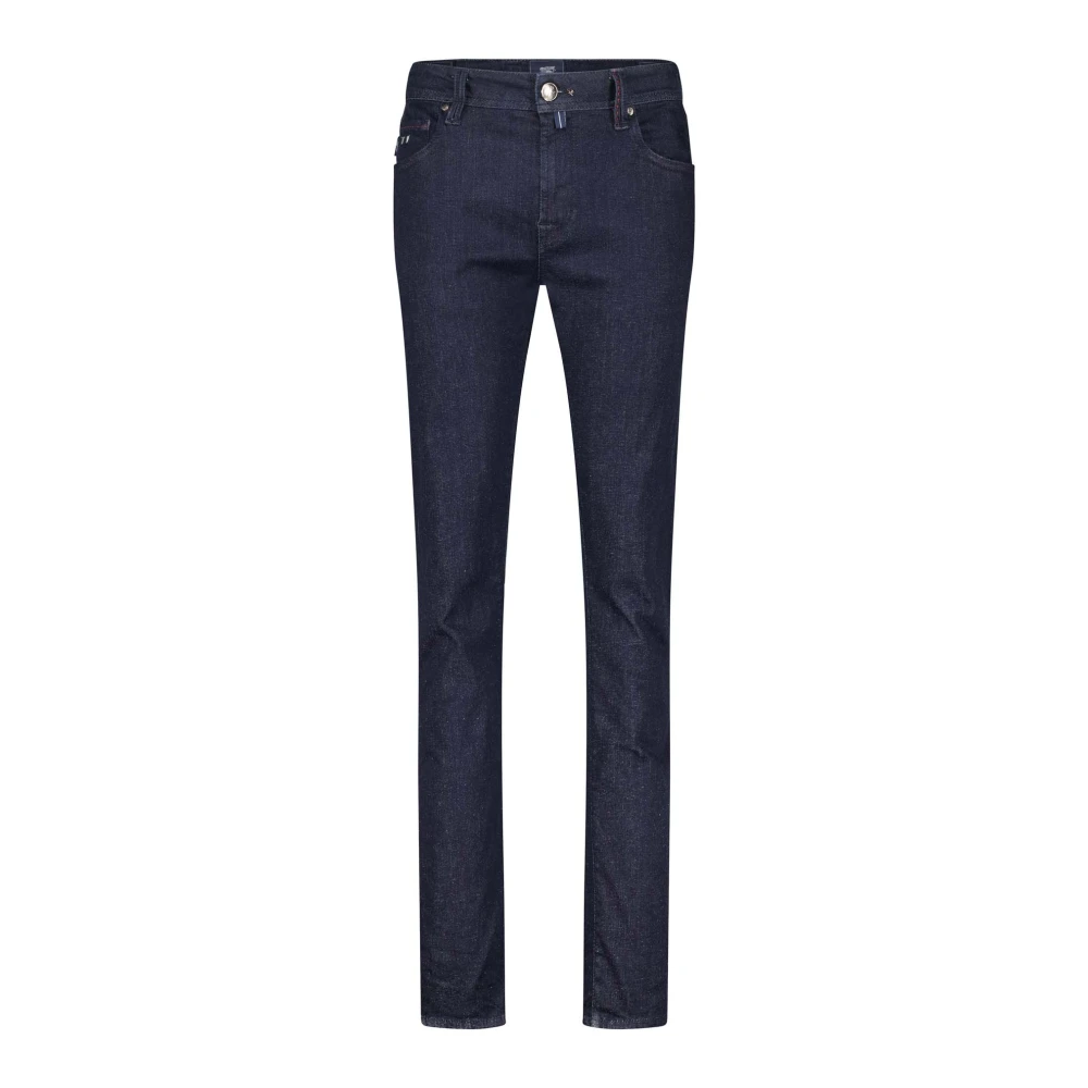 Tramarossa Zip Slim-Fit 5-Pocket Jeans Blue Heren