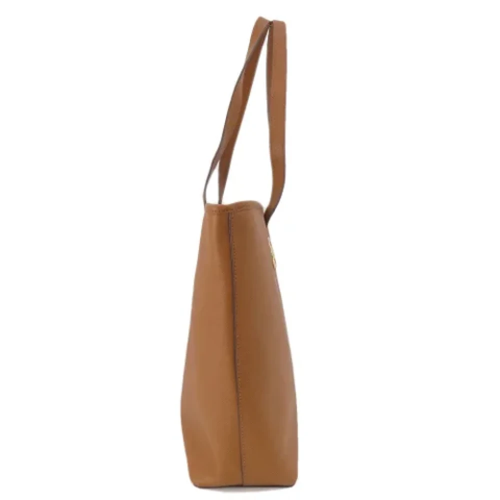 Michael Kors Pre-owned Plastic totes Brown Dames