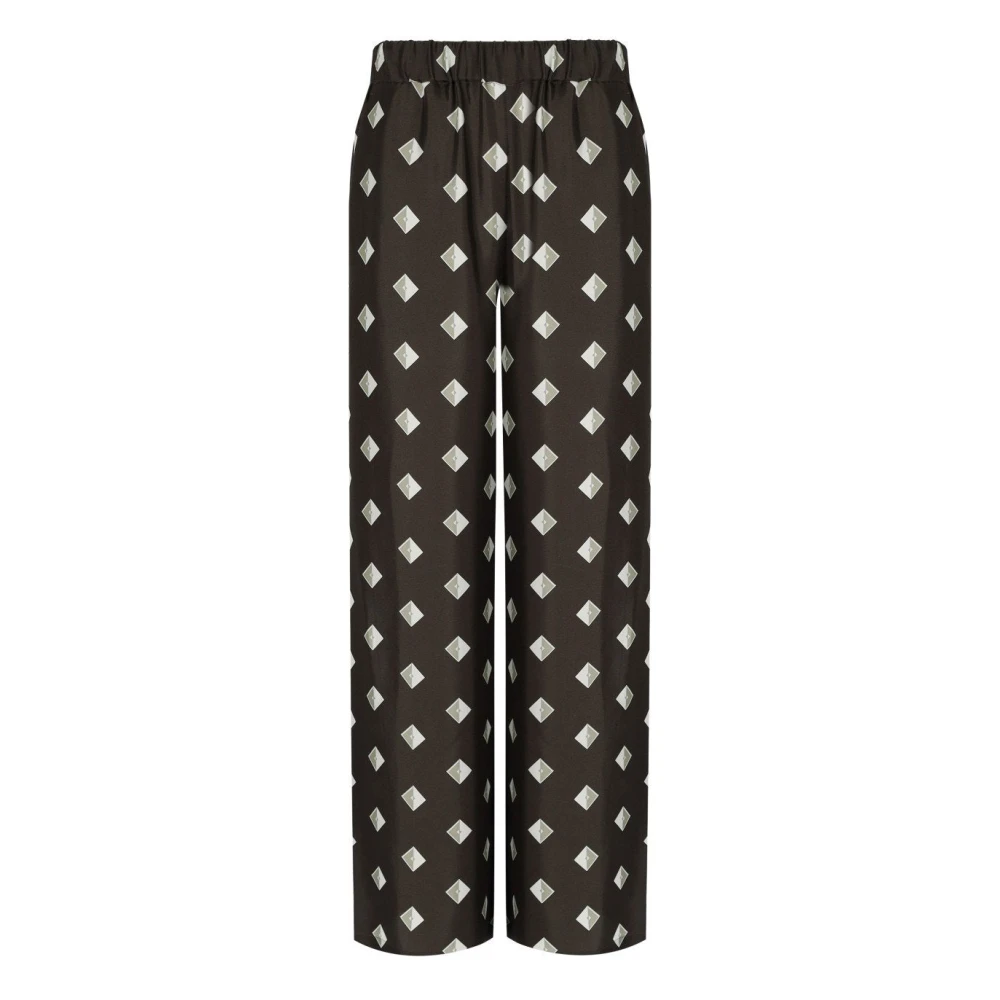 Trousers > Wide Trousers - - Max Mara - Modalova