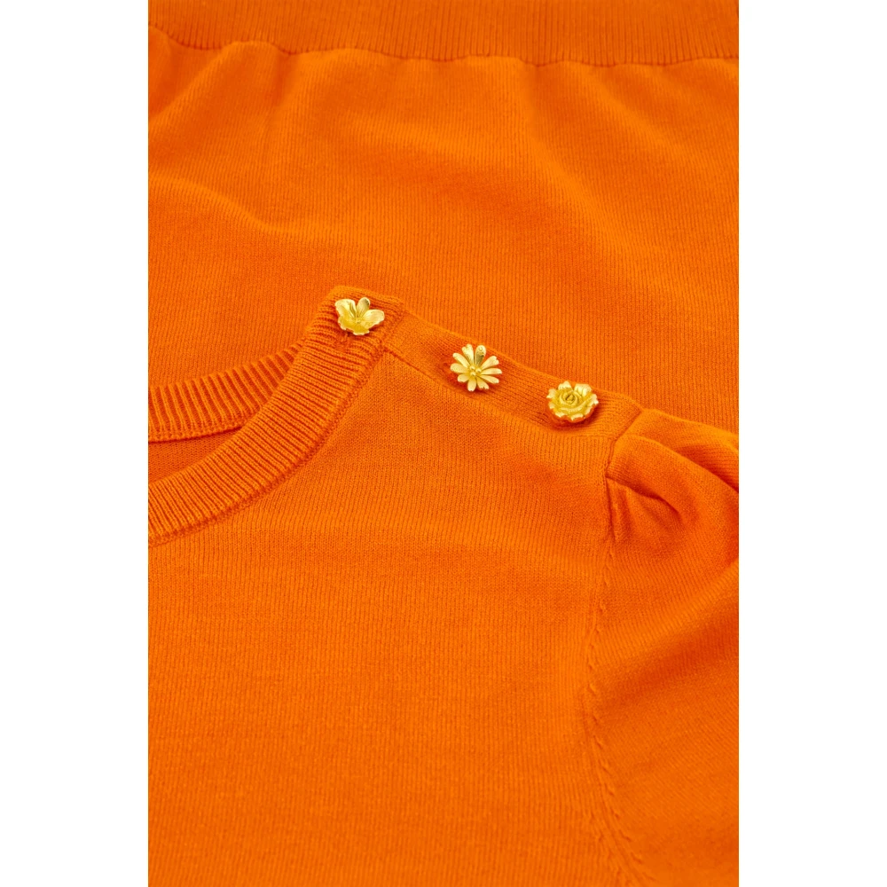 Fabienne Chapot Jolly Pullover Stijlvol en Comfortabel Orange Dames