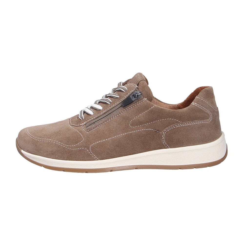 Waldläufer K-Kilian Sneaker Heren Schoenen Bruin