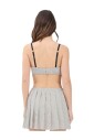 white-polka-dot-strapless-top