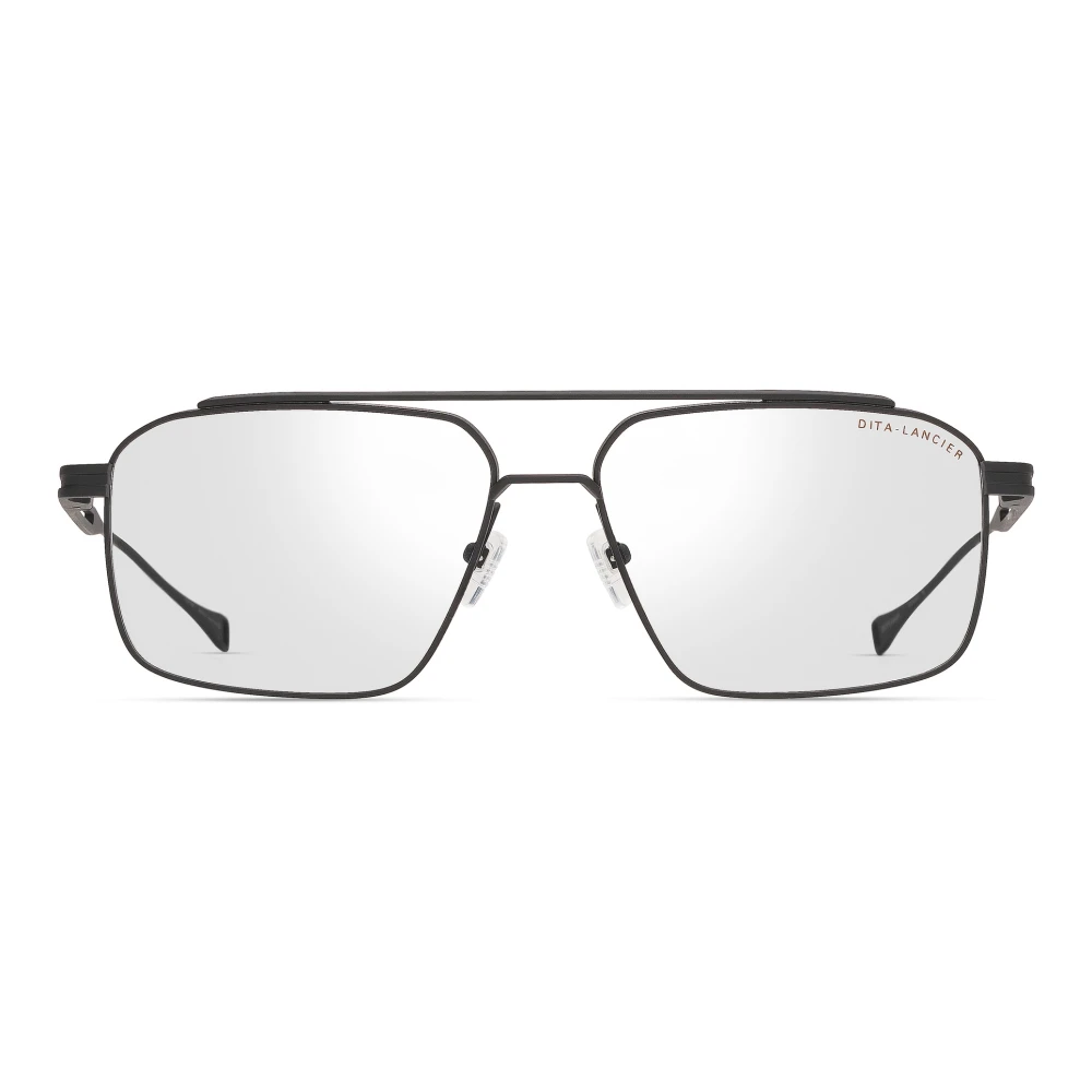 Dita Black Glasses, Male, 58 Mm, Lancier Eyeglasses