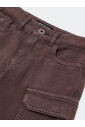 cotton-gabardine-5-pocket-pants-with-metal-logo