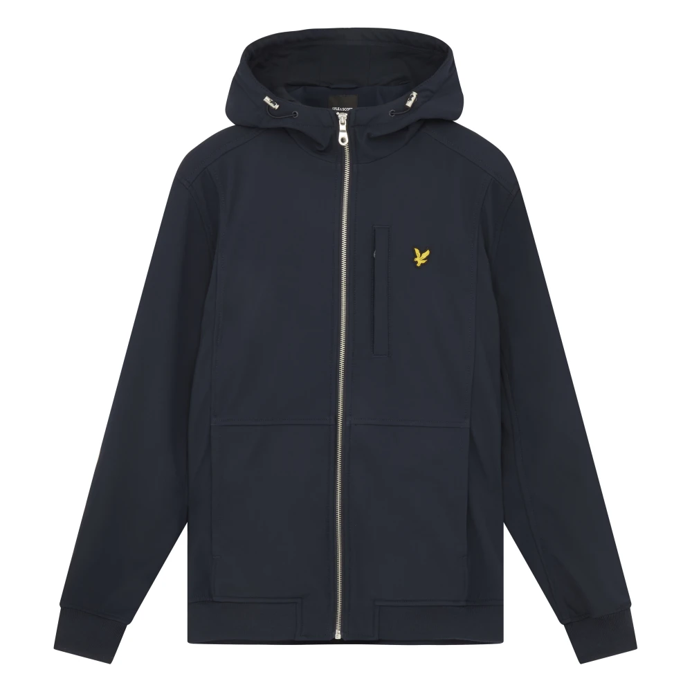 Lyle & Scott Men's Blue Softshell Jacket