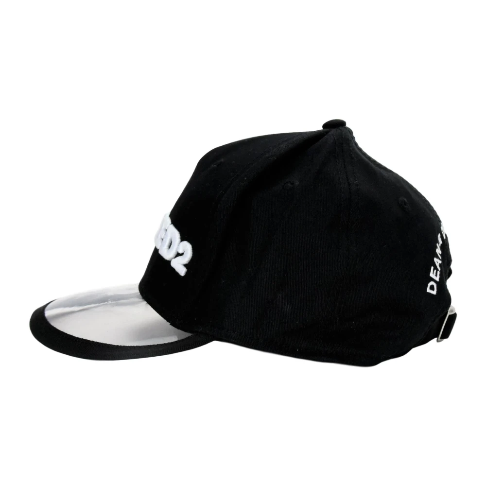 Dsquared2 Caps Black Heren