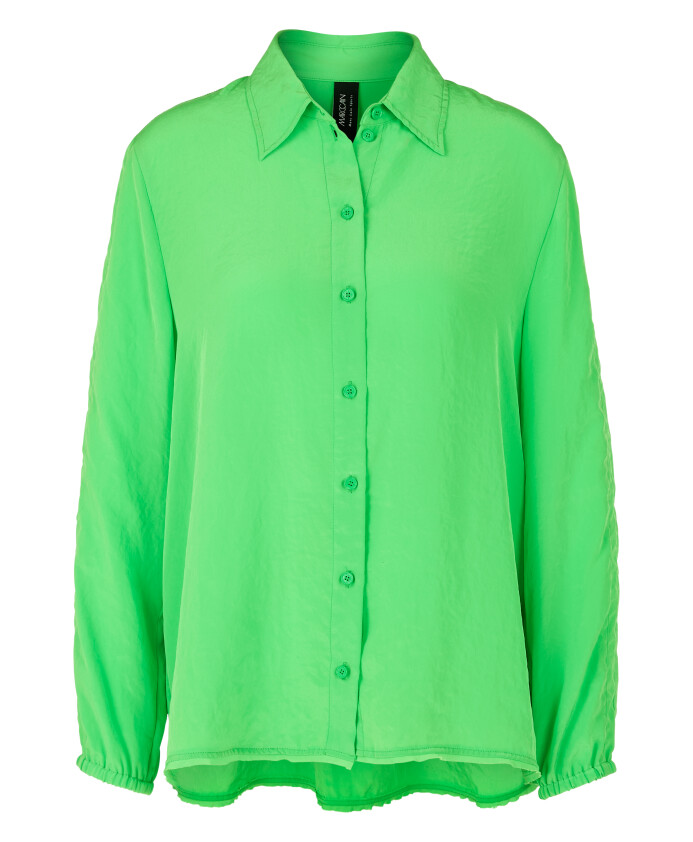 lichte-hemdblouse-met-ruche