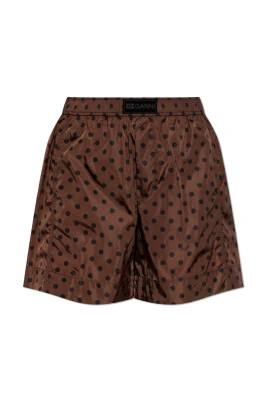 Polkaprickiga shorts