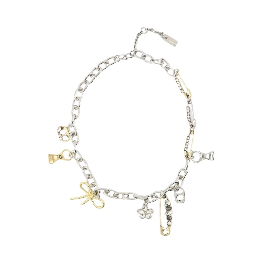 Dame, Accessories, Gul, ONE SIZE