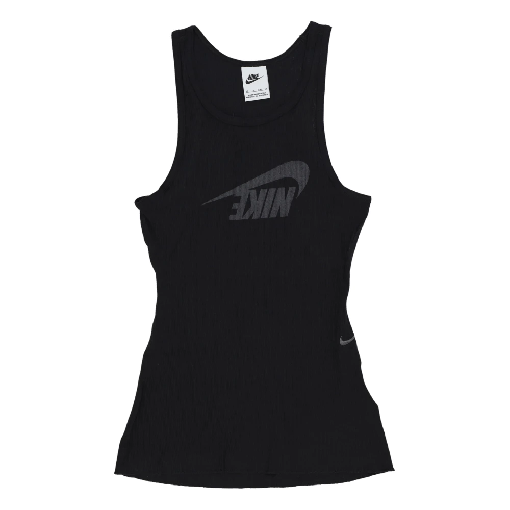 Rib Tank Top for Kvinner Sportstøy