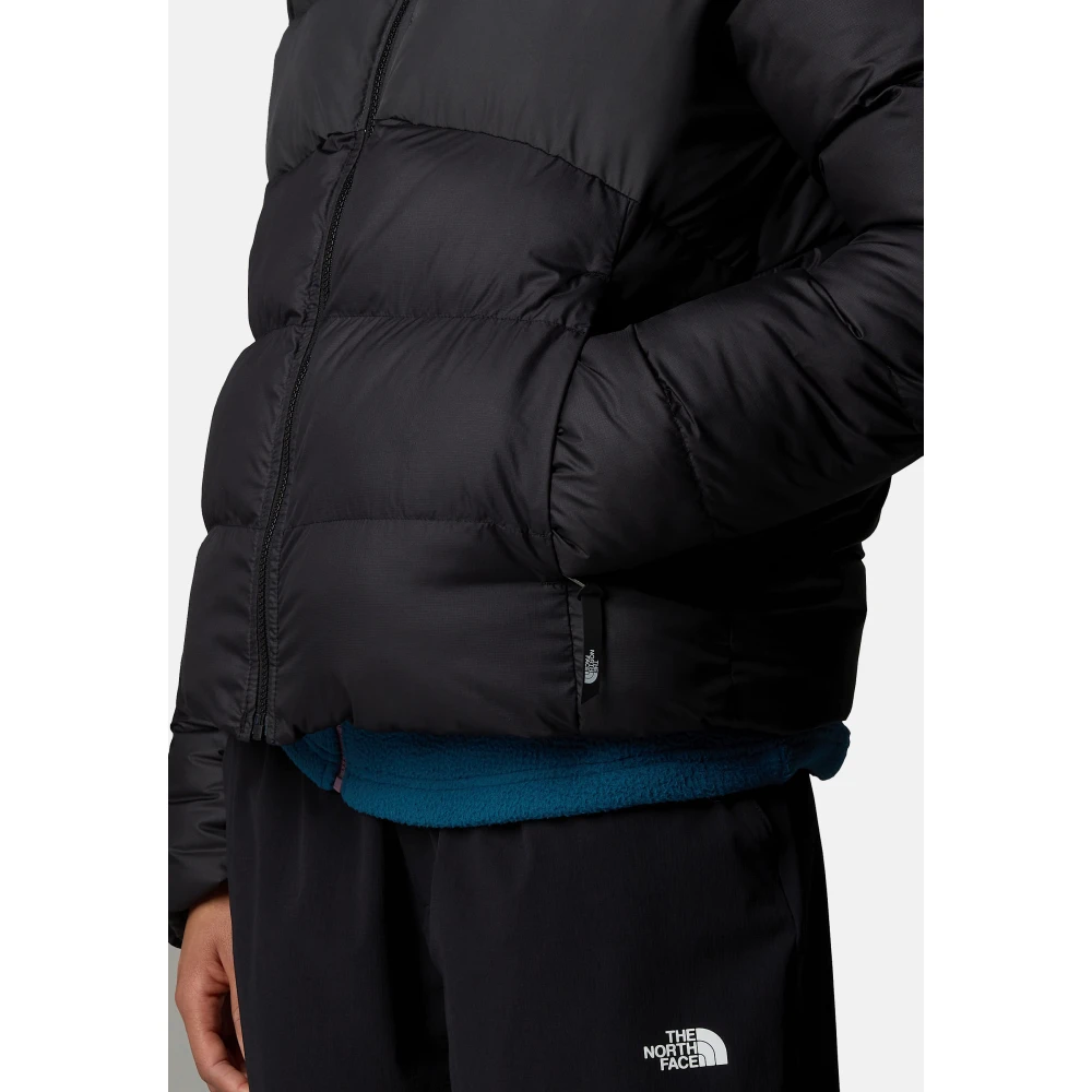 The North Face Stijlvolle Jas voor Buitensport Black Dames